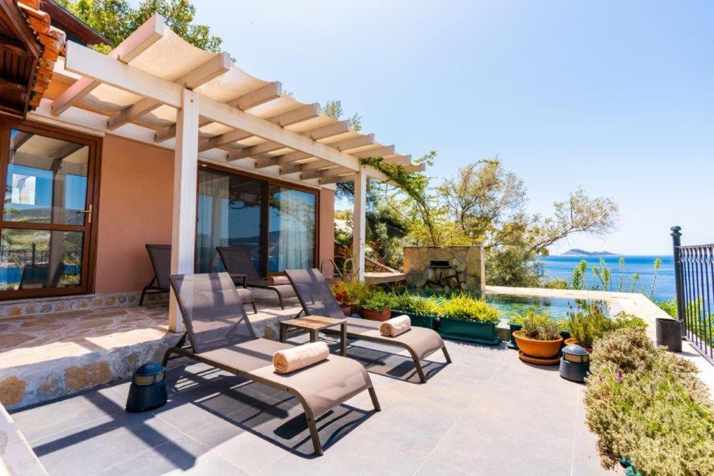 Club Patara Villas Калкан Экстерьер фото