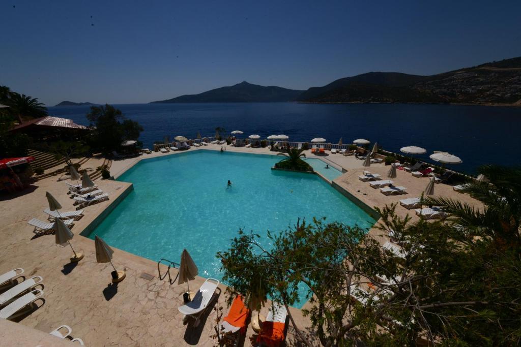 Club Patara Villas Калкан Экстерьер фото