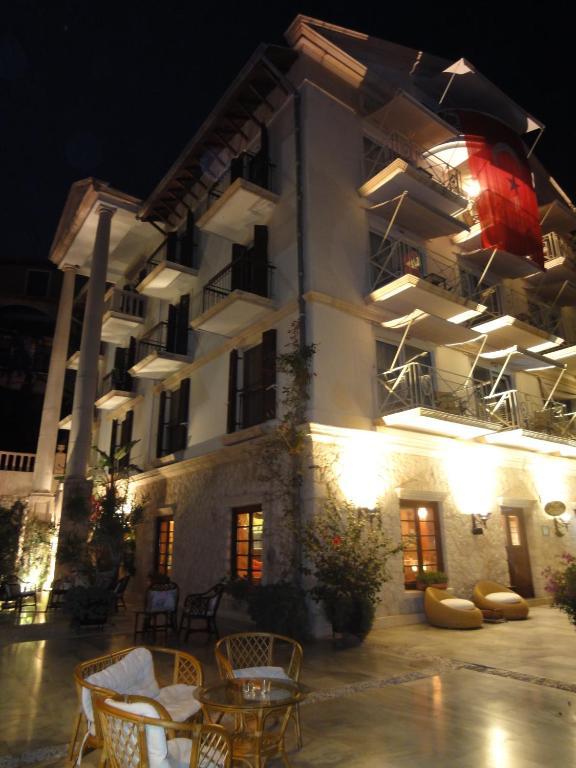 Club Patara Villas Калкан Экстерьер фото
