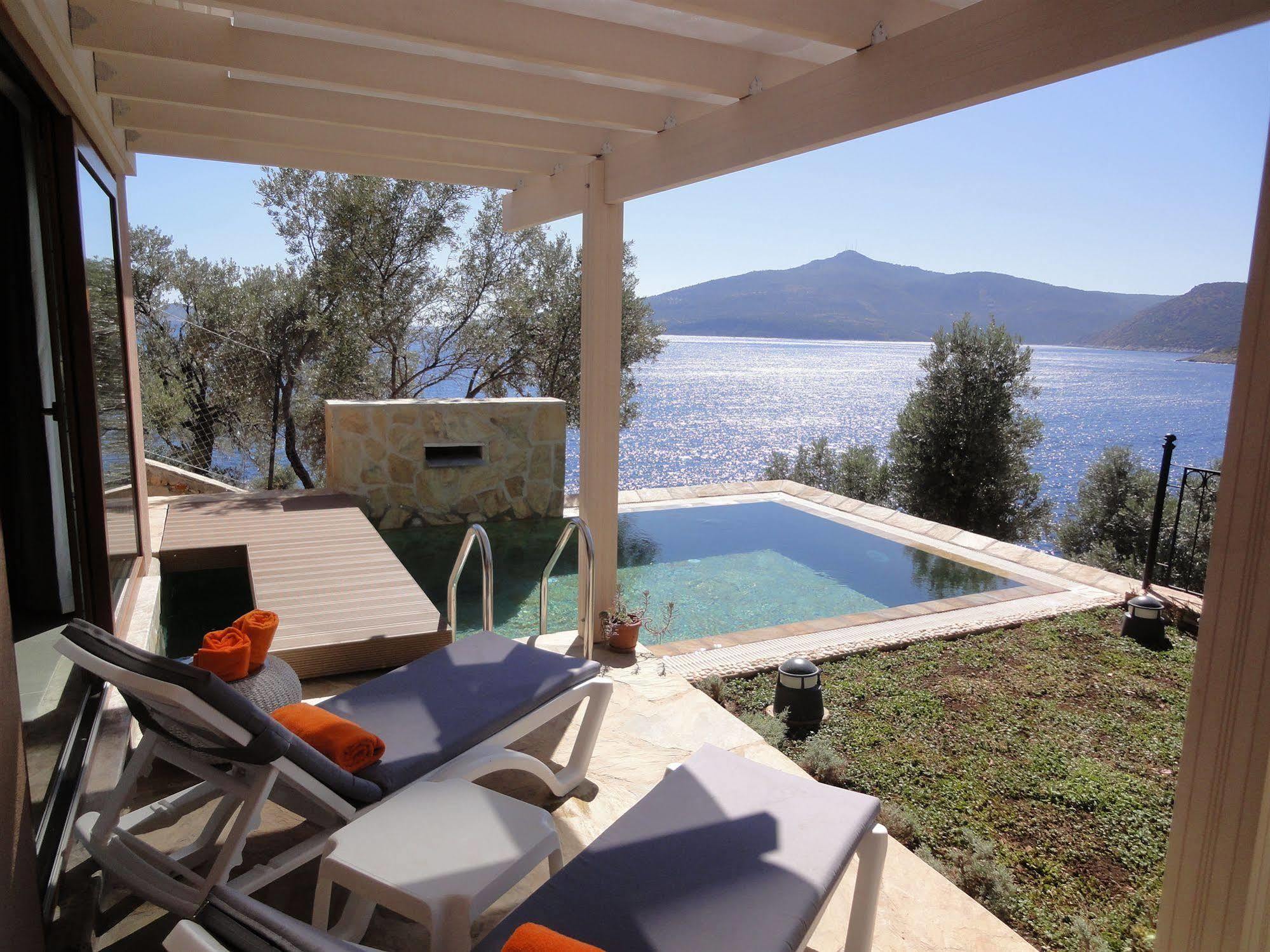 Club Patara Villas Калкан Экстерьер фото