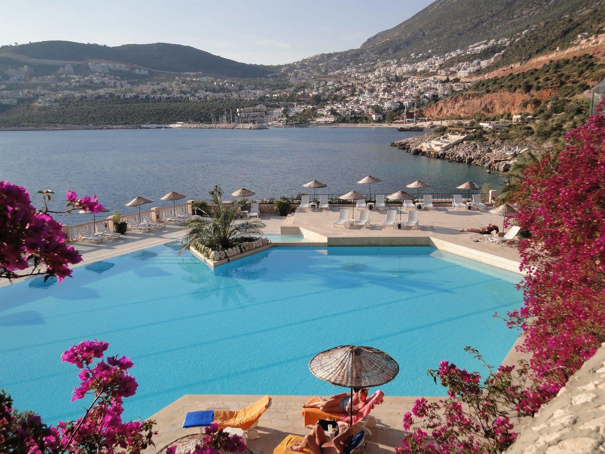 Club Patara Villas Калкан Экстерьер фото