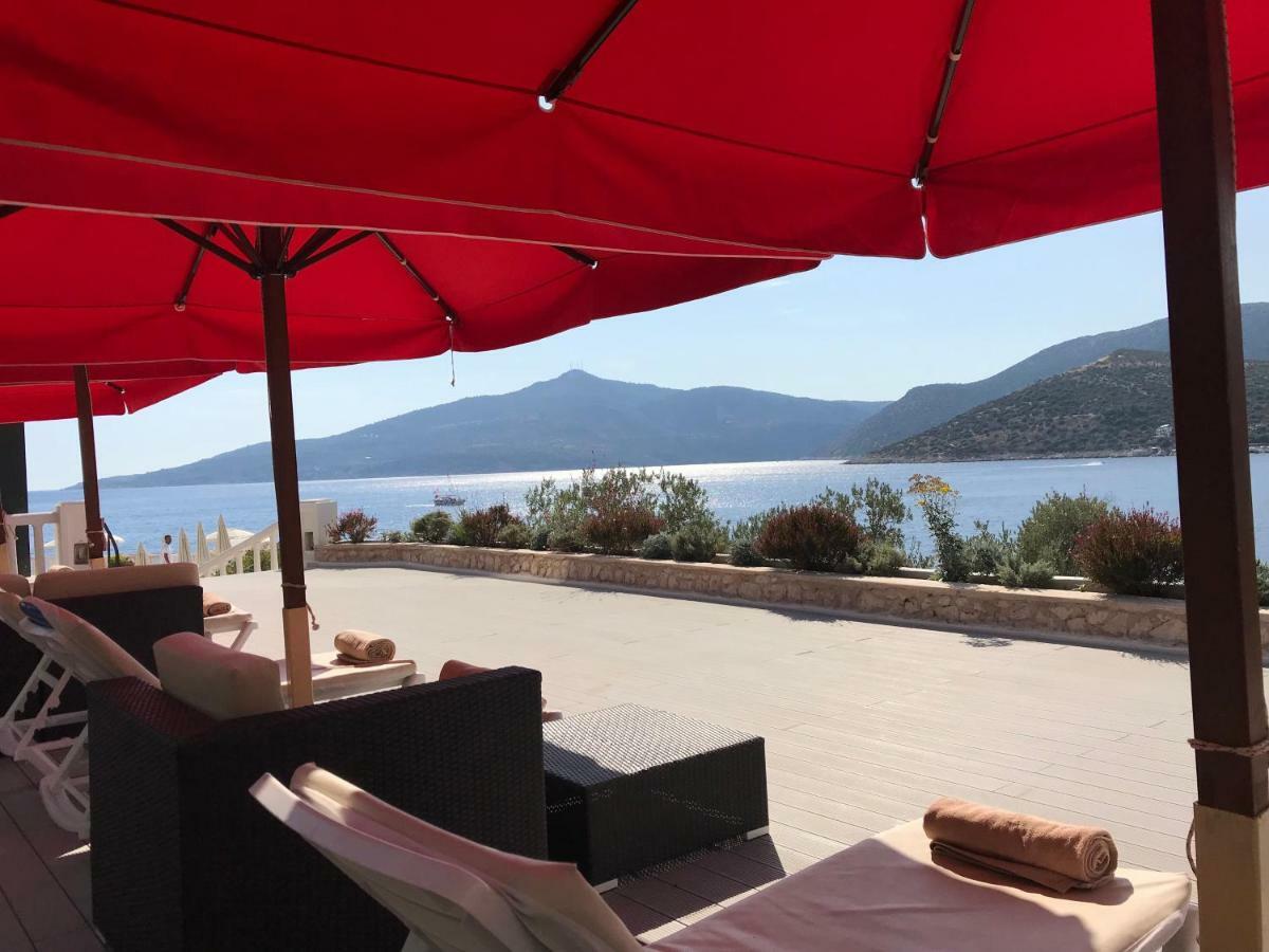Club Patara Villas Калкан Экстерьер фото